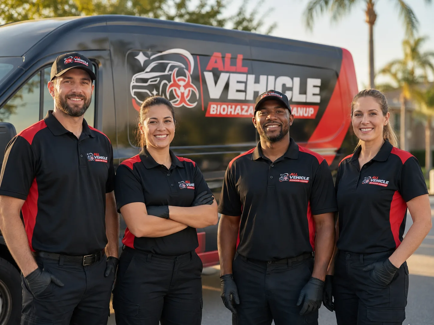 Vehicle Biohazard Cleanup company in Clint, TX